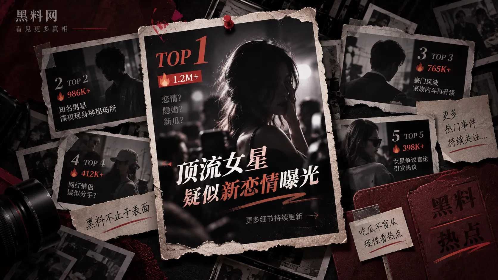 线索溯源内容主题封面