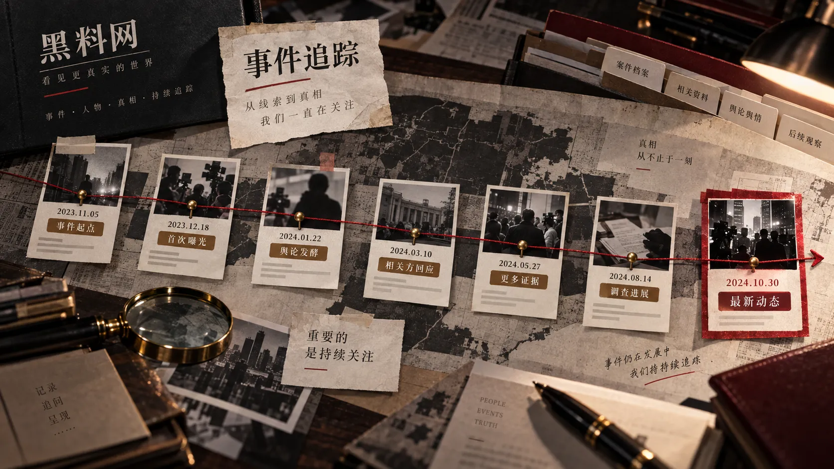 话题背景内容整理示意