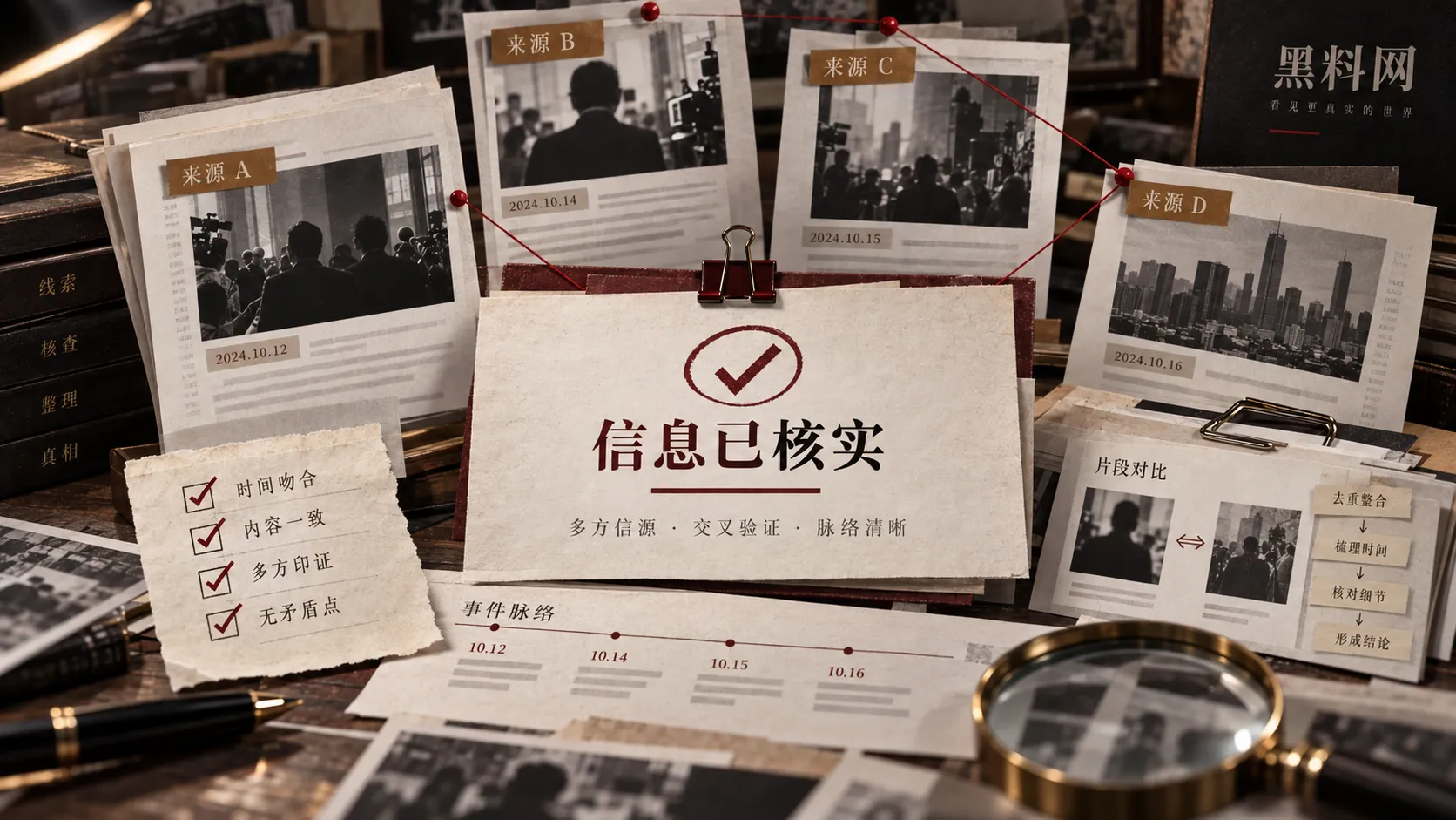 吃瓜指南内容整理示意
