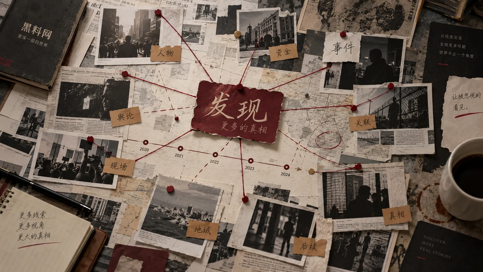 资料归档内容整理示意